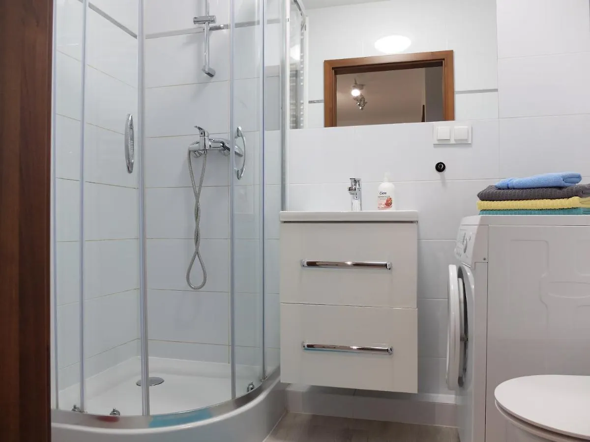 Apartmán Pixel White Apart Vratislav Polsko